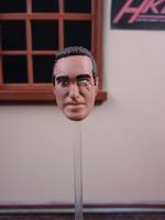Unmasked Mighty Spector Head (Masters of the Universe) Custom Miniature / Figurine