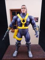 Unmasked Mighty Spector Head (Masters of the Universe) Custom Miniature / Figurine