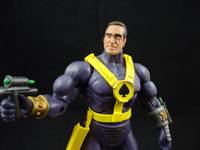 Unmasked Mighty Spector Head (Masters of the Universe) Custom Miniature / Figurine