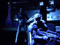Solid Snake Custom Repaint (MGS2) (Metal Gear Solid) Custom Action Figure