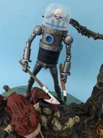 Robot 13 (Legendary Comic Book Heroes) Custom Action Figure
