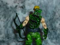 Green Arrow  ( Concept ) (DC Infinite Heroes) Custom Action Figure