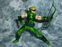 Green Arrow  ( Concept ) (DC Infinite Heroes) Custom Action Figure