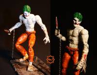 Joker "Escape from Arkham" (DC Universe) Custom Action Figure