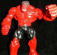 Red Hulk (Marvel Universe) Custom Action Figure