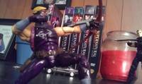 Ultimate Hawkeye (Marvel Universe) Custom Action Figure