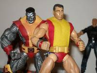 Peter (Colossus) (X-Men) Custom Action Figure