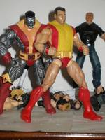 Peter (Colossus) (X-Men) Custom Action Figure