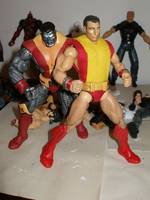 Peter (Colossus) (X-Men) Custom Action Figure