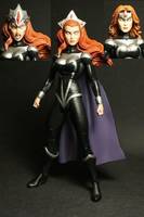 Blackfire (DC Universe) Custom Action Figure