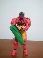 Spartan Samus (Metroid) Custom Action Figure