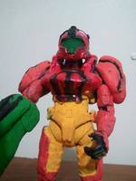 Spartan Samus (Metroid) Custom Action Figure