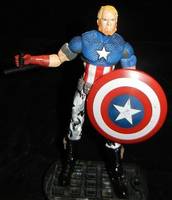 Captain Keilback, the Last Super Soldier (Marvel Universe) Custom Action Figure