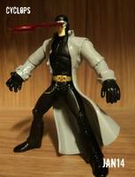 Cyclops (X-Men) Custom Action Figure