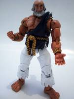 Gouken (Street Fighter) Custom Action Figure