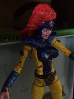 Jean Grey Jim Lee 90's (Marvel Legends) Custom Action Figure