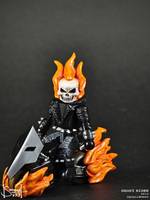 Ghost Rider (Minimates) Custom Miniature / Figurine