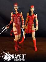 Elektra (Marvel Legends) Custom Action Figure