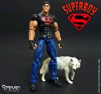 Superboy (DC Universe) Custom Action Figure