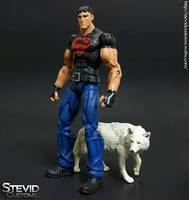 Superboy (DC Universe) Custom Action Figure