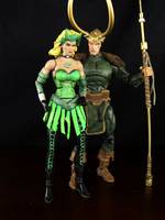 The Enchantress (Marvel Legends) Custom Action Figure