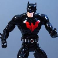 Batman beyond (DC Universe) Custom Action Figure