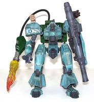 Front Mission 3 Wanzer Dolague Rearmed (Mecha) Custom Action Figure