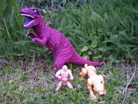 Devil Dinosaur (Marvel Legends) Custom Action Figure
