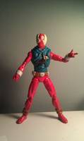 Scarlet Spiderman V2 (Marvel Legends) Custom Action Figure