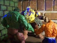 Damnd (Final Fight) Custom Action Figure
