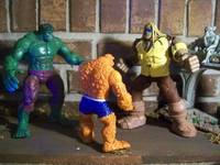 Damnd (Final Fight) Custom Action Figure