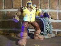 Damnd (Final Fight) Custom Action Figure