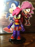 Sonia the Hedgehog (Sonic) Custom Action Figure