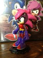Sonia the Hedgehog (Sonic) Custom Action Figure