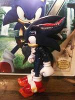 Shadic the Hedgehog (Sonic) Custom Action Figure