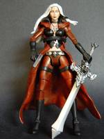 Trish (Street Fighter) Custom Action Figure