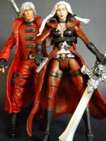 Trish (Street Fighter) Custom Action Figure
