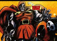 Death Mask (Marvel Universe) Custom Action Figure
