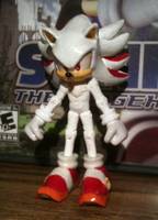 Hyper Shadic (Sonic) Custom Action Figure