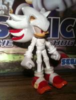 Hyper Shadic (Sonic) Custom Action Figure