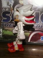 Hyper Shadic (Sonic) Custom Action Figure