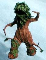 Tree Ogre (Fantasy) Custom Miniature / Figurine