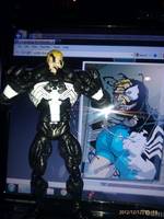 Venom Unmasked (Spider-Man) Custom Action Figure