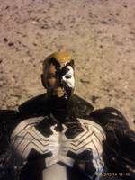 Venom Unmasked (Spider-Man) Custom Action Figure