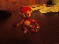 Coconuts (Sonic) Custom Action Figure