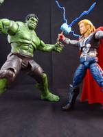 Screen Accurate Thor (Avengers Movie) (Marvel Legends) Custom Action Figure