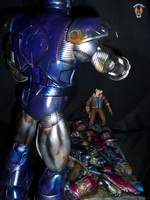 Sentinel Graveyard (X-Men) Custom Action Figure