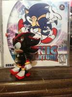 Classic Shadow the Hedgehog (Sonic) Custom Action Figure