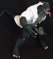 The Lizard (the Amazing Spiderman Movie) (Marvel Legends) Custom Action Figure