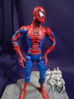 Mcfarlane Spider-Man Vs. Lizard Diorama (Spider-Man) Custom Diorama / Playset